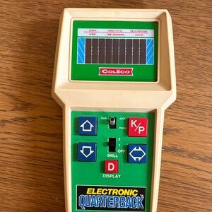 Coleco Electronic Quarterback Game